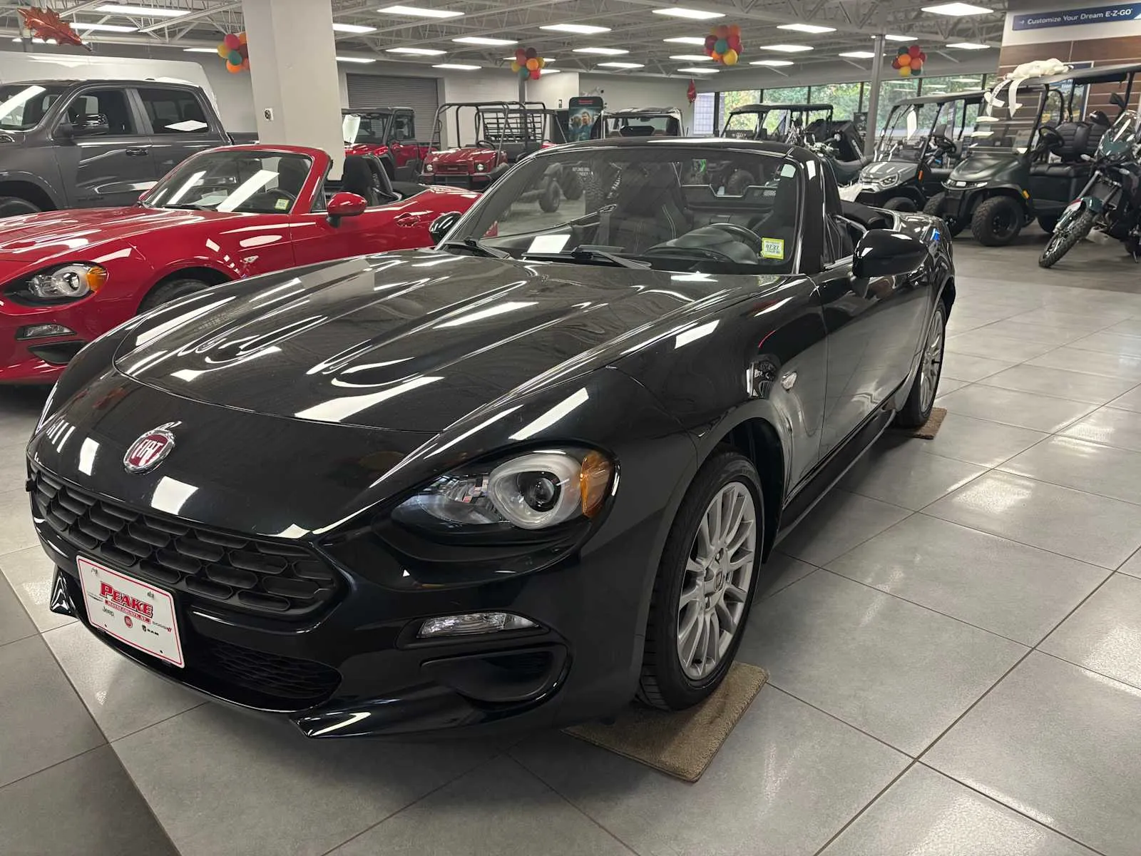 2017 FIAT 124 Spider
