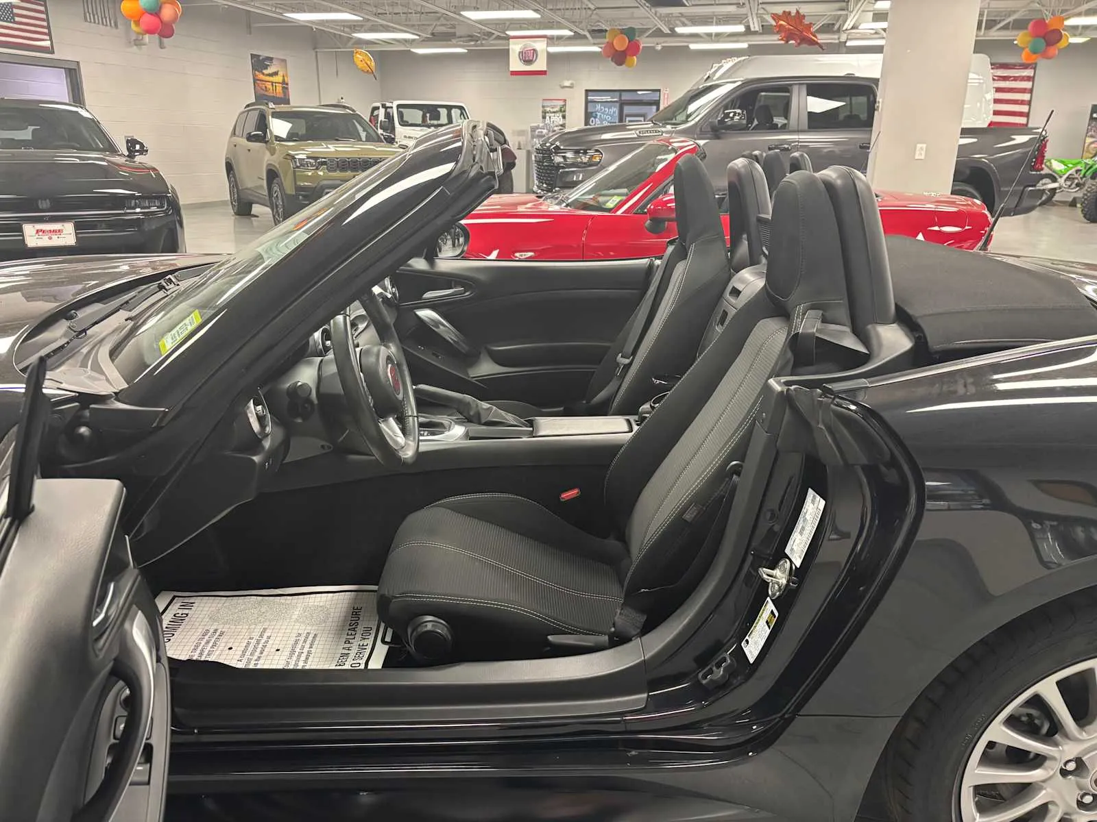 Used 2017 FIAT 124 Spider Classica with VIN JC1NFAEK5H0127419 for sale in Sodus, NY
