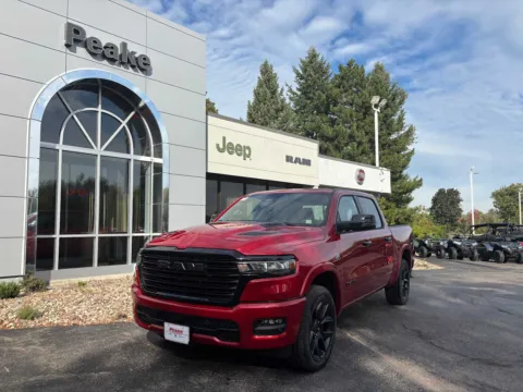 Red 2026 Ram 1500 Laramie for sale in Sodus, NY