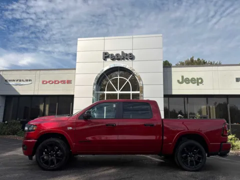 Another view of 2026 Ram 1500 Laramie for sale in Sodus, NY at Peake Chrysler Dodge Jeep Ram Fiat