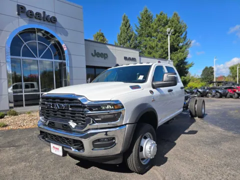 White 2027 Ram 5500 Chassis Cab Tradesman for sale in Sodus, NY