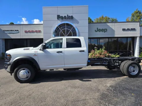 Another view of 2027 Ram 5500 Chassis Cab Tradesman for sale in Sodus, NY at Peake Chrysler Dodge Jeep Ram Fiat