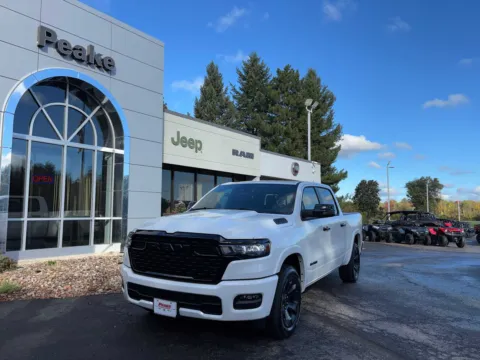 White 2026 Ram 1500 Big Horn for sale in Sodus, NY