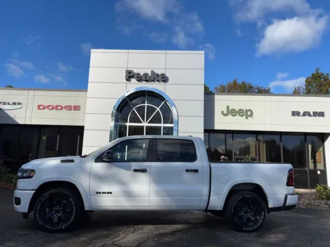 Another view of 2026 Ram 1500 Big Horn for sale in Sodus, NY at Peake Chrysler Dodge Jeep Ram Fiat