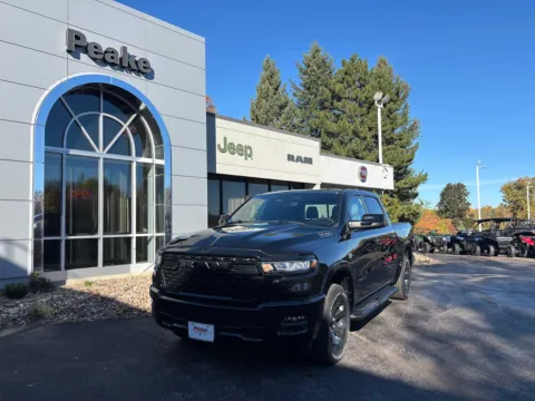 Black 2026 Ram 1500 Big Horn for sale in Sodus, NY