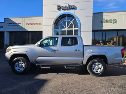Another view of 2023 Toyota Tacoma SR for sale in Sodus, NY at Peake Chrysler Dodge Jeep Ram Fiat