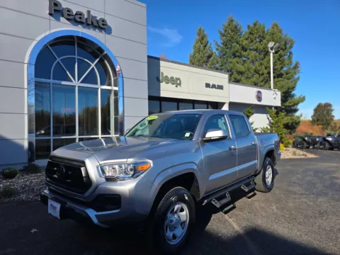 Silver 2023 Toyota Tacoma SR for sale in Sodus, NY