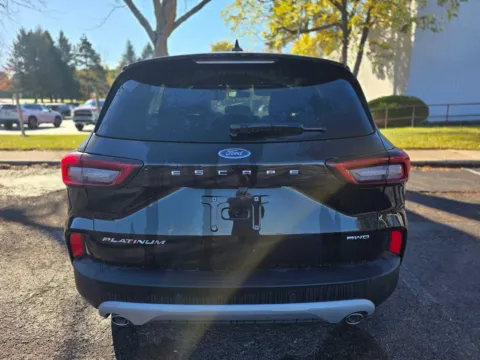 Another view of 2025 Ford Escape Platinum for sale in Sodus, NY at Peake Chrysler Dodge Jeep Ram Fiat