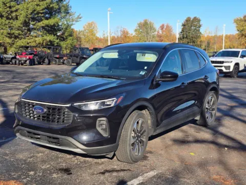 Black 2025 Ford Escape Platinum for sale in Sodus, NY