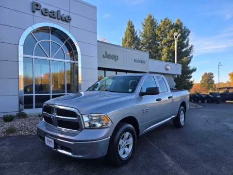 Silver 2024 Ram 1500 Classic SLT for sale in Sodus, NY