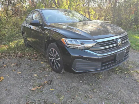 Photos of 2024 Volkswagen Jetta S for sale in Sodus, NY at Peake Chrysler Dodge Jeep Ram Fiat