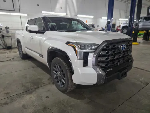 Photos of 2023 Toyota Tundra Platinum Hybrid for sale in Sodus, NY at Peake Chrysler Dodge Jeep Ram Fiat
