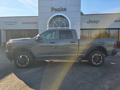 Another view of 2027 Ram 2500 Tradesman for sale in Sodus, NY at Peake Chrysler Dodge Jeep Ram Fiat