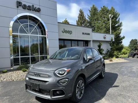Gray 2023 FIAT 500X Sport for sale in Sodus, NY