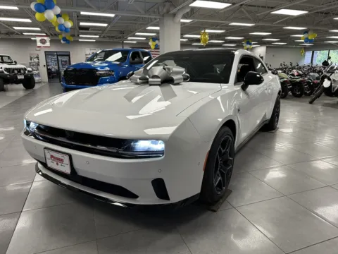 White 2024 Dodge Charger Daytona R/T for sale in Sodus, NY