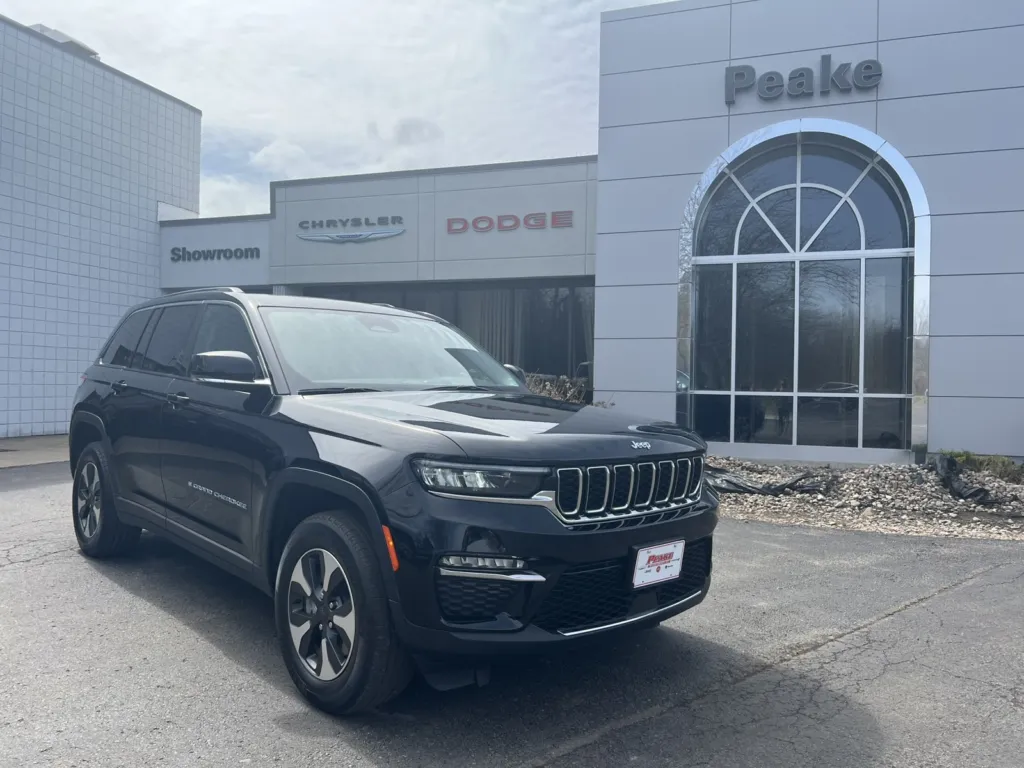 2024 Jeep Grand Cherokee 4xe Anniversary Edition for sale in Sodus, NY