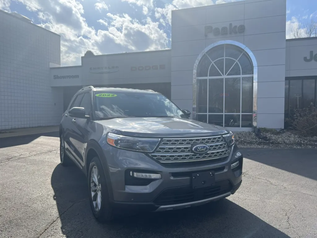 2022 Ford Explorer Limited for sale in Sodus, NY