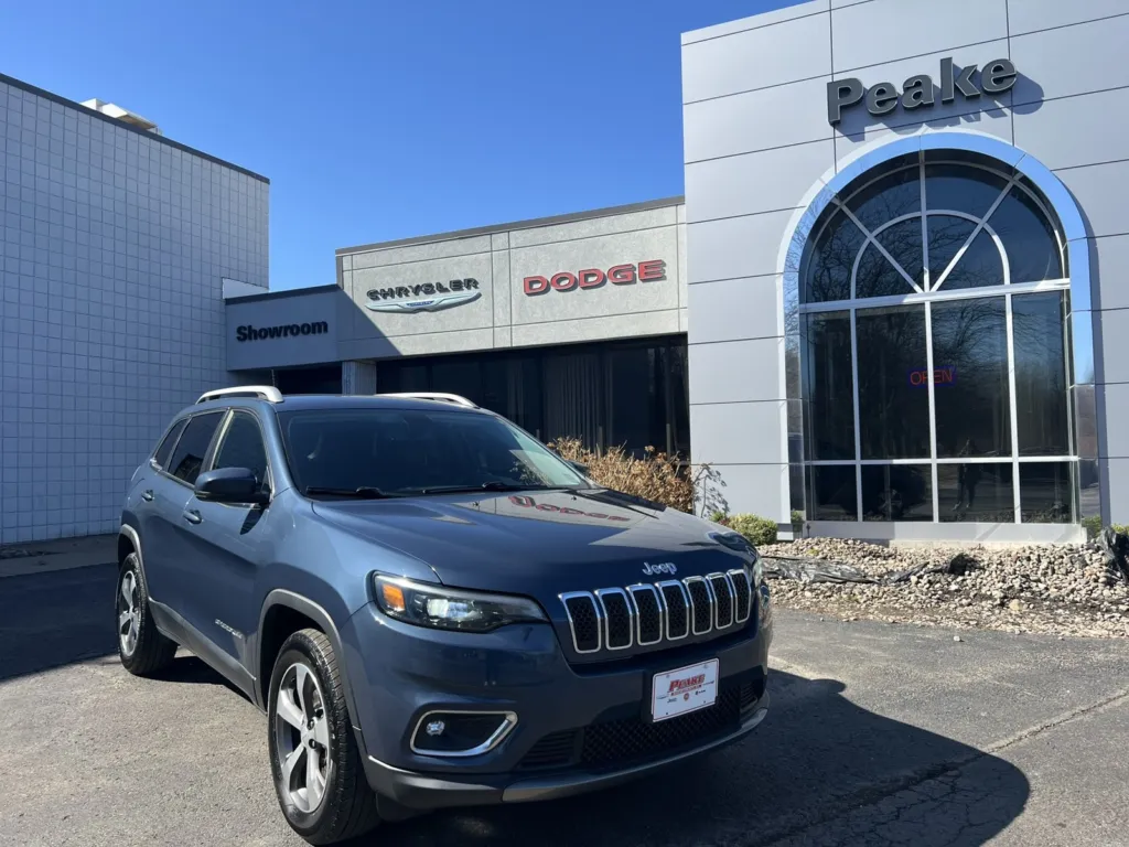 2019 Jeep Cherokee Limited for sale in Sodus, NY