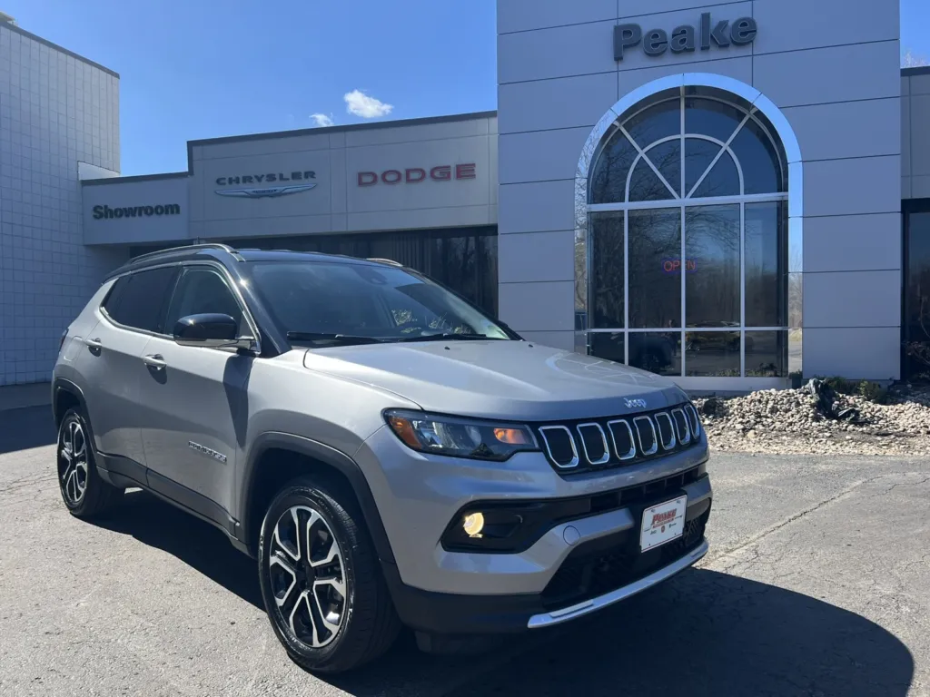 2022 Jeep Compass Limited for sale in Sodus, NY