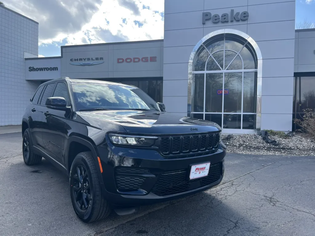 2025 Jeep Grand Cherokee Altitude X for sale in Sodus, NY