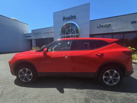 Another view of 2024 Chevrolet Blazer LT for sale in Sodus, NY at Peake Chrysler Dodge Jeep Ram Fiat