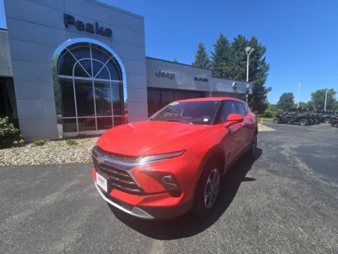 Red 2024 Chevrolet Blazer LT for sale in Sodus, NY