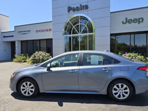 Another view of 2022 Toyota Corolla LE for sale in Sodus, NY at Peake Chrysler Dodge Jeep Ram Fiat