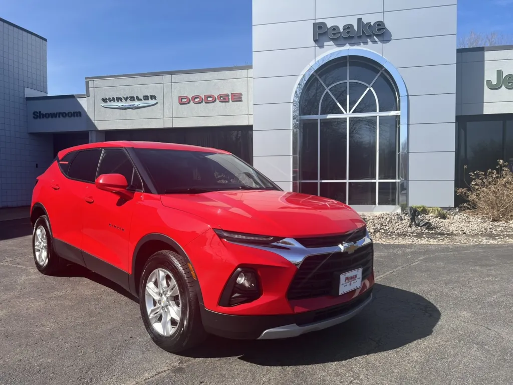 2021 Chevrolet Blazer LT for sale in Sodus, NY