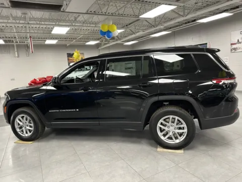 Photos of 2025 Jeep Grand Cherokee L Laredo for sale in Sodus, NY at Peake Chrysler Dodge Jeep Ram Fiat