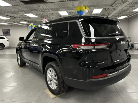 Another view of 2025 Jeep Grand Cherokee L Laredo for sale in Sodus, NY at Peake Chrysler Dodge Jeep Ram Fiat