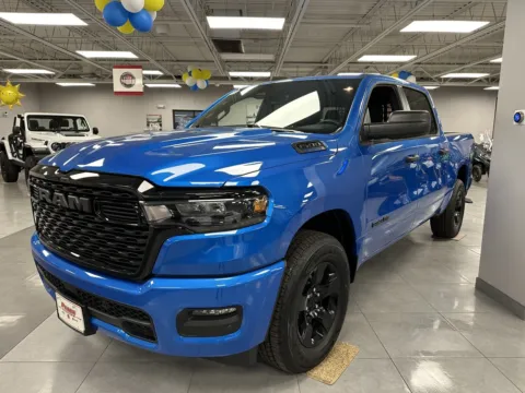 Blue 2025 Ram 1500 Tradesman for sale in Sodus, NY