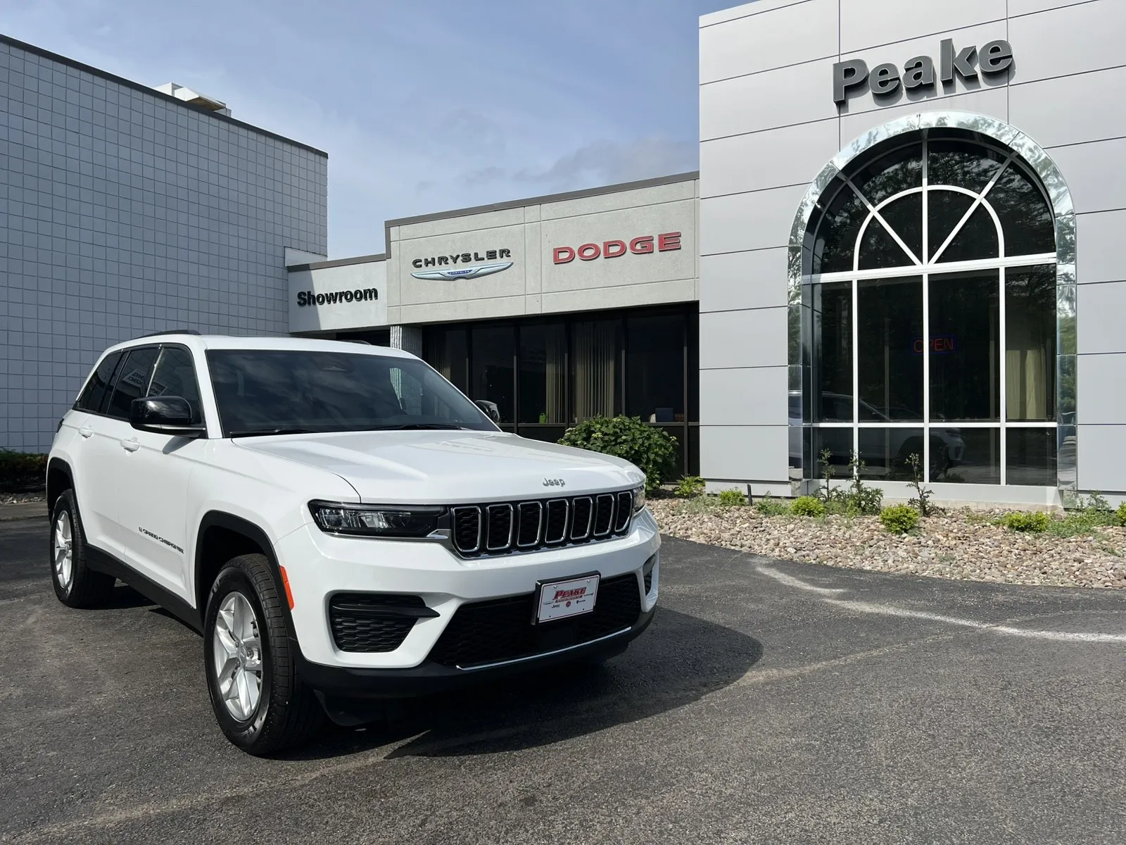 Unknown 2025 Jeep Grand Cherokee Laredo X for sale in Sodus, NY