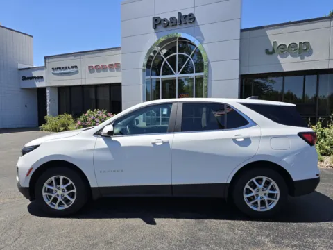 Another view of 2023 Chevrolet Equinox LT for sale in Sodus, NY at Peake Chrysler Dodge Jeep Ram Fiat