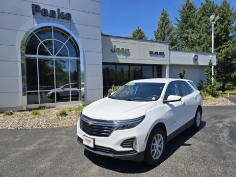 White 2023 Chevrolet Equinox LT for sale in Sodus, NY