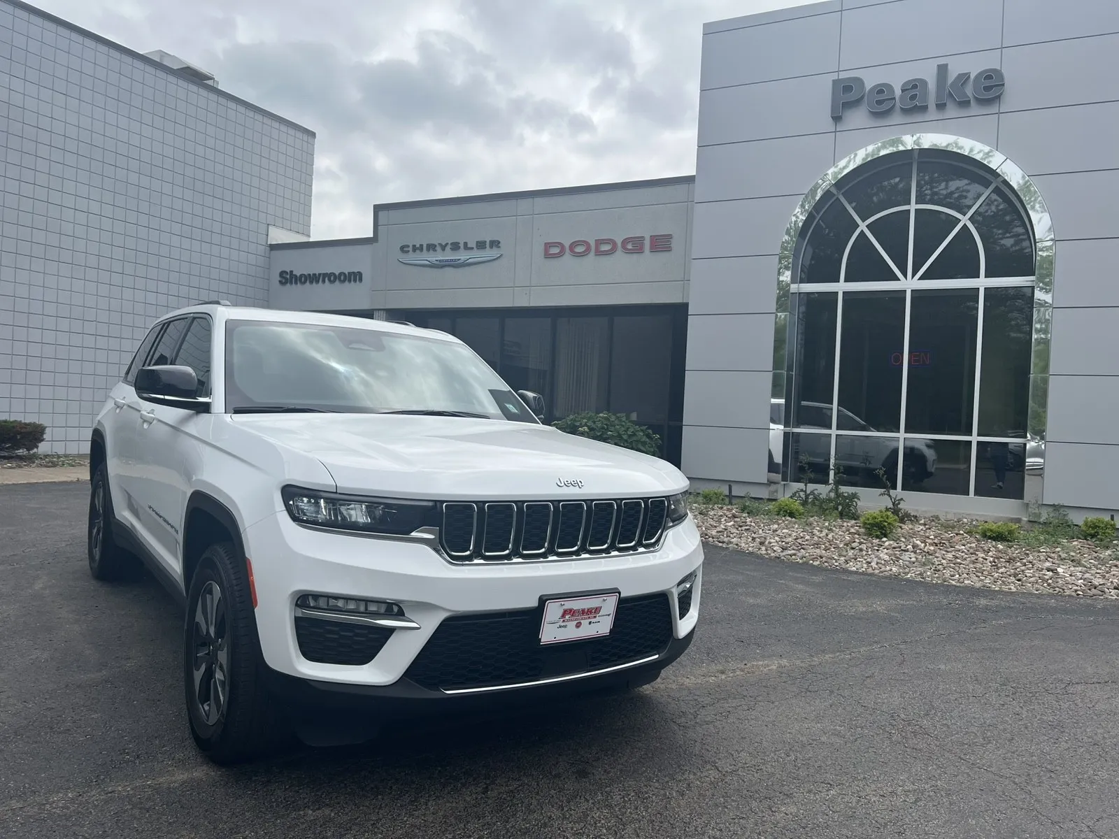 Unknown 2024 Jeep Grand Cherokee 4xe Anniversary Edition for sale in Sodus, NY