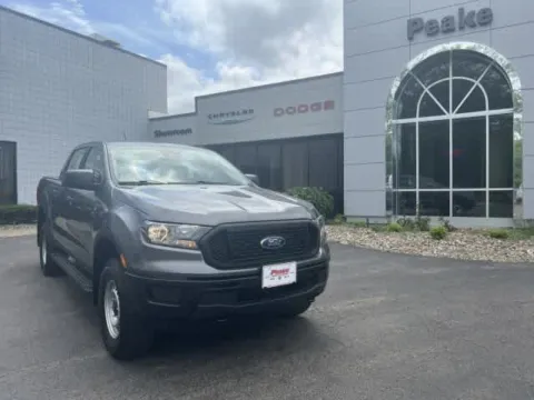 Gray 2022 Ford Ranger XL for sale in Sodus, NY