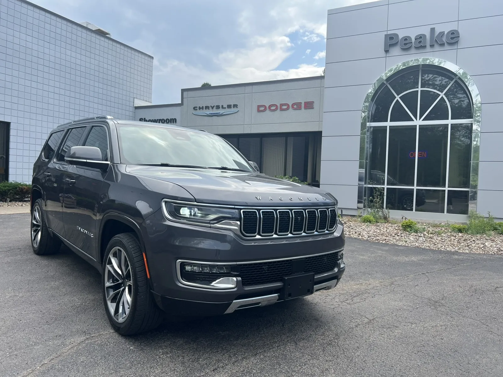 Unknown 2022 Jeep Wagoneer Series III for sale in Sodus, NY