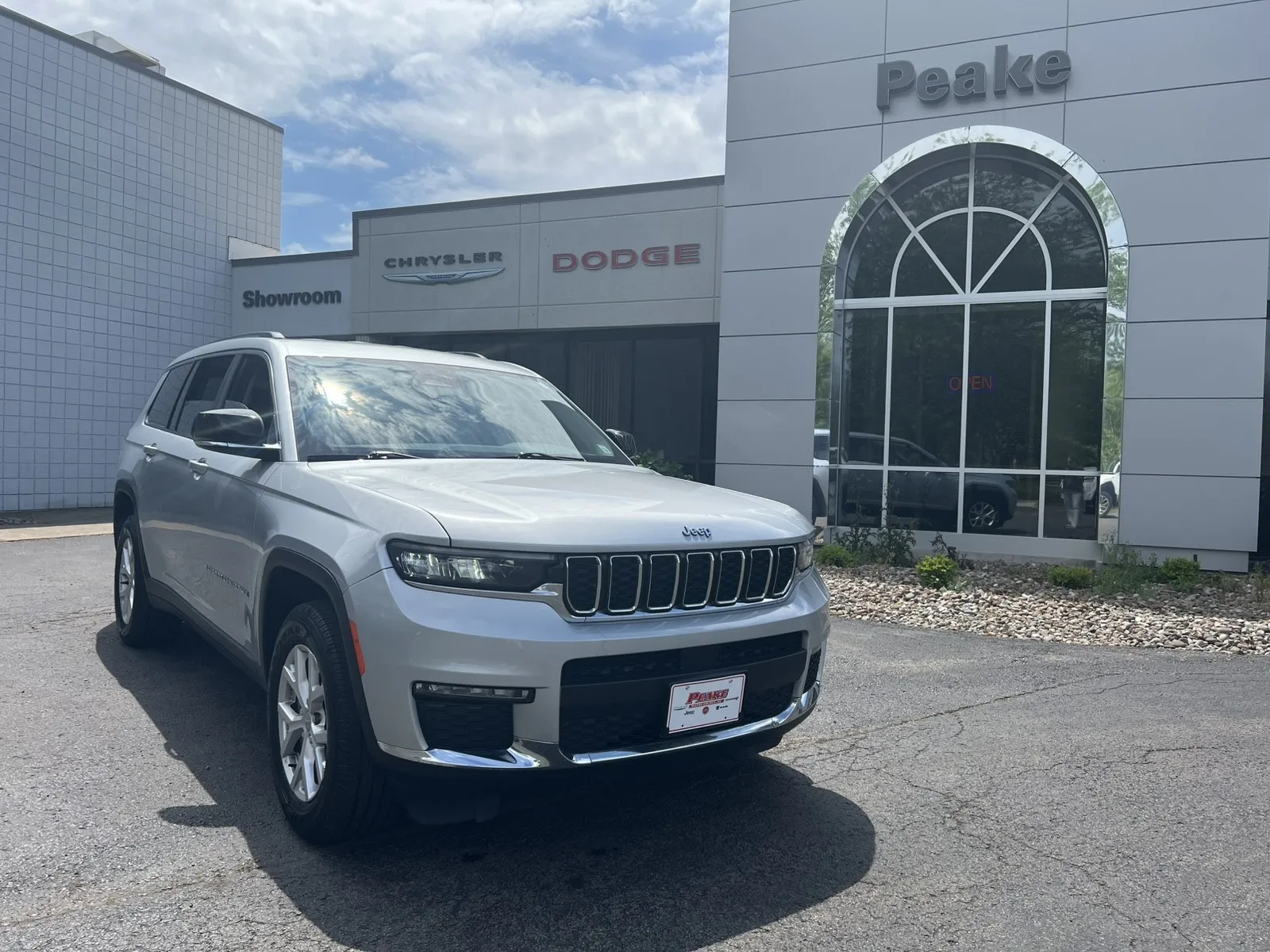 Unknown 2021 Jeep Grand Cherokee L Limited for sale in Sodus, NY