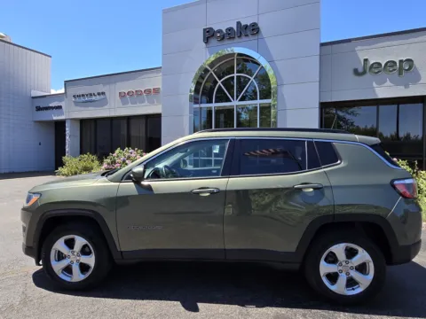 Another view of 2019 Jeep Compass Latitude for sale in Sodus, NY at Peake Chrysler Dodge Jeep Ram Fiat
