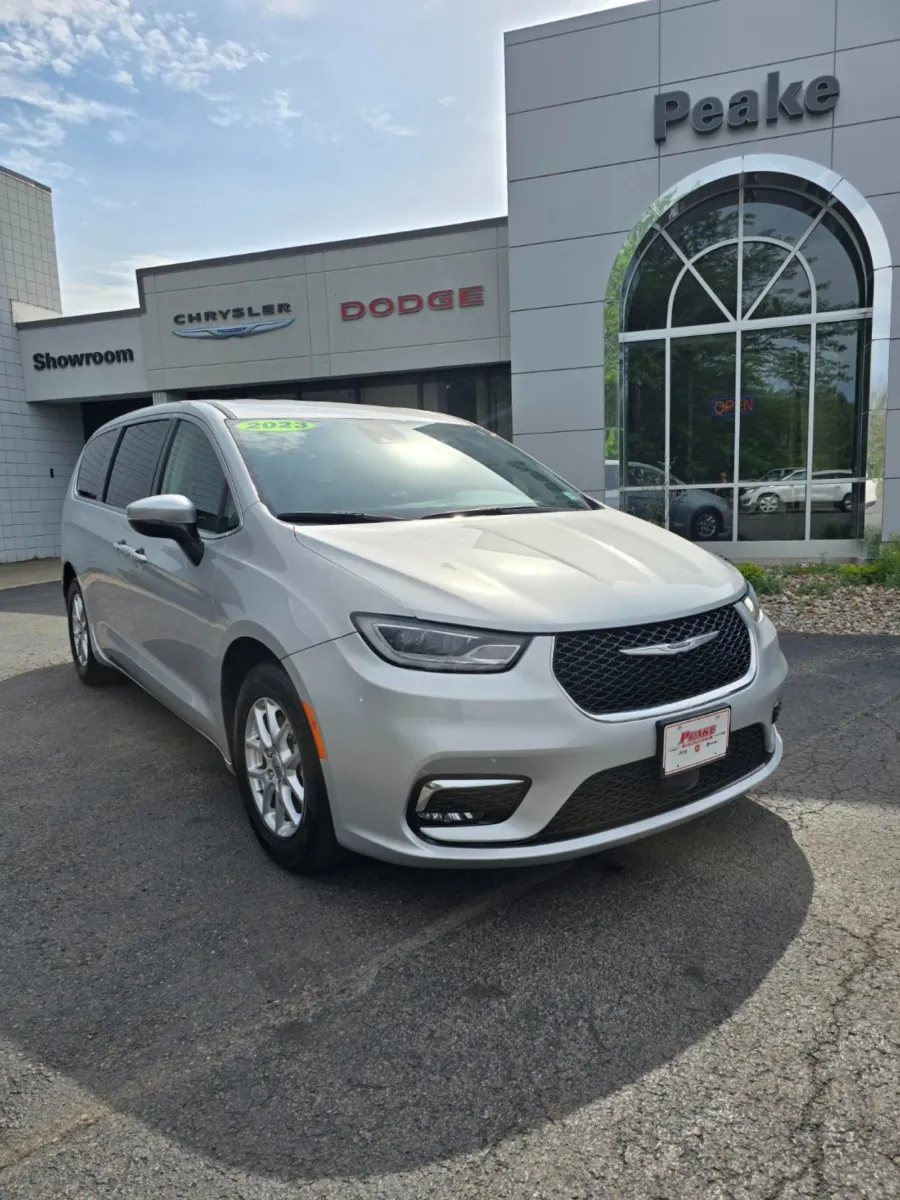 Gray 2023 Chrysler Pacifica Touring L for sale in Sodus, NY