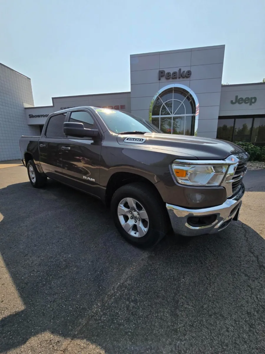 Gray 2021 Ram 1500 Big Horn for sale in Sodus, NY