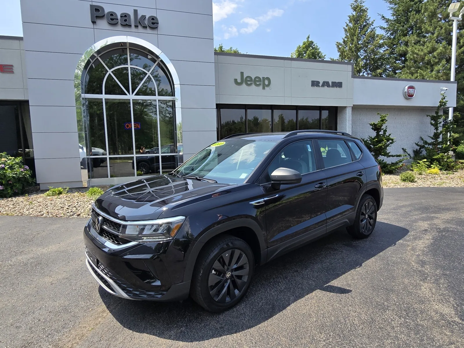 Unknown 2023 Volkswagen Taos S for sale in Sodus, NY