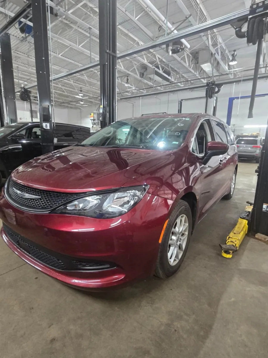 Unknown 2023 Chrysler Voyager LX for sale in Sodus, NY