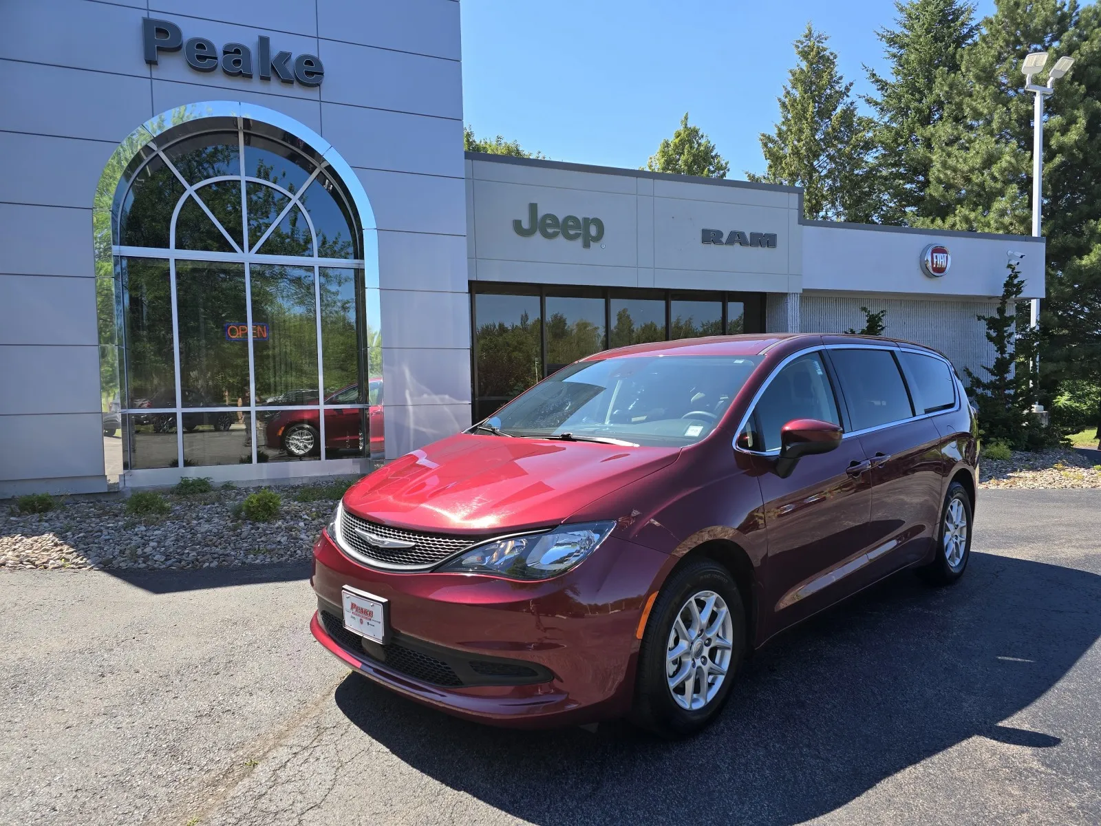 2023 Chrysler Voyager LX for sale in Sodus, NY