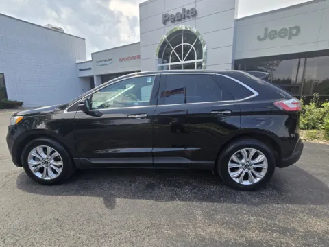 Another view of 2022 Ford Edge Titanium for sale in Sodus, NY at Peake Chrysler Dodge Jeep Ram Fiat