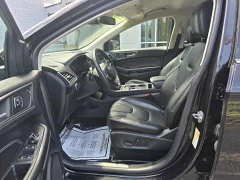 Photos of 2022 Ford Edge Titanium for sale in Sodus, NY at Peake Chrysler Dodge Jeep Ram Fiat