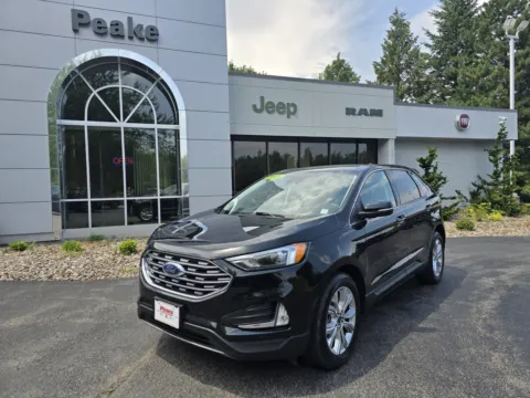 Unknown 2022 Ford Edge Titanium for sale in Sodus, NY