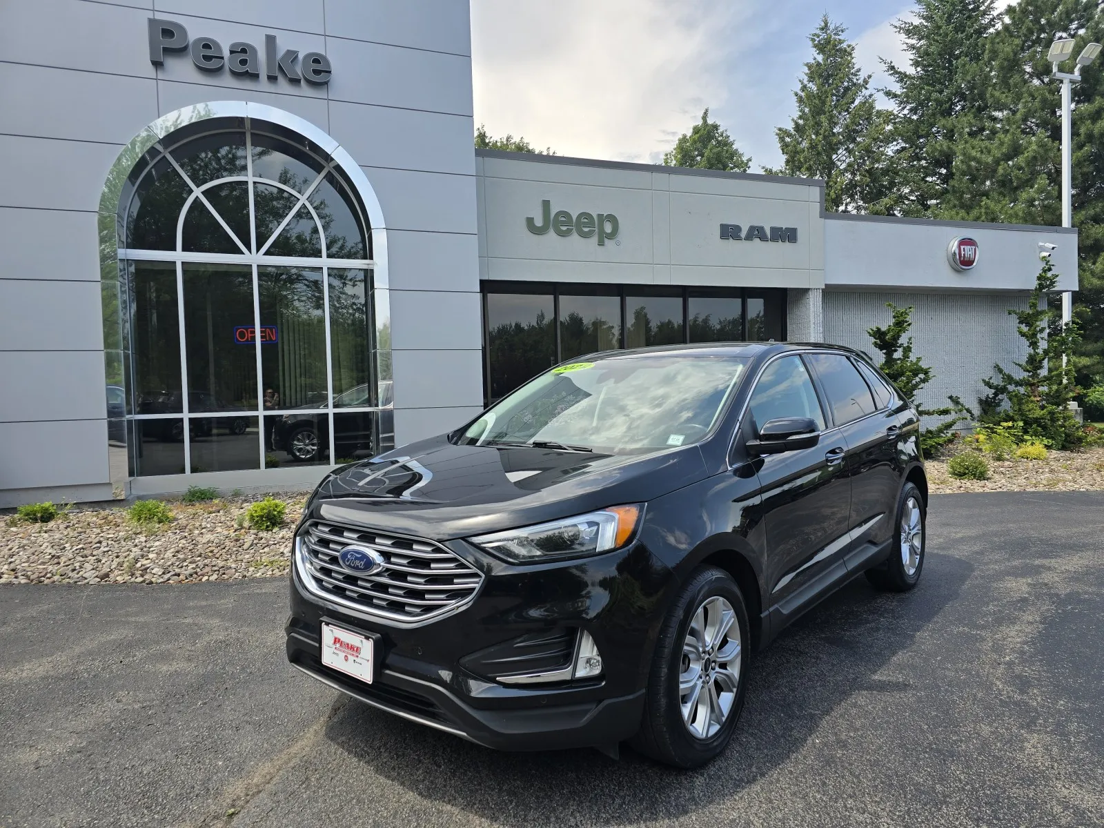 Unknown 2022 Ford Edge Titanium for sale in Sodus, NY