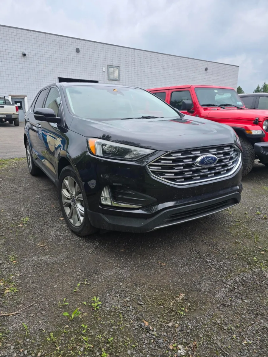 Unknown 2022 Ford Edge Titanium for sale in Sodus, NY