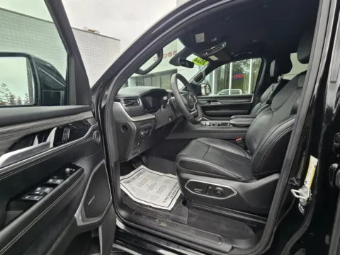 Photos of 2024 Jeep Wagoneer Series III for sale in Sodus, NY at Peake Chrysler Dodge Jeep Ram Fiat